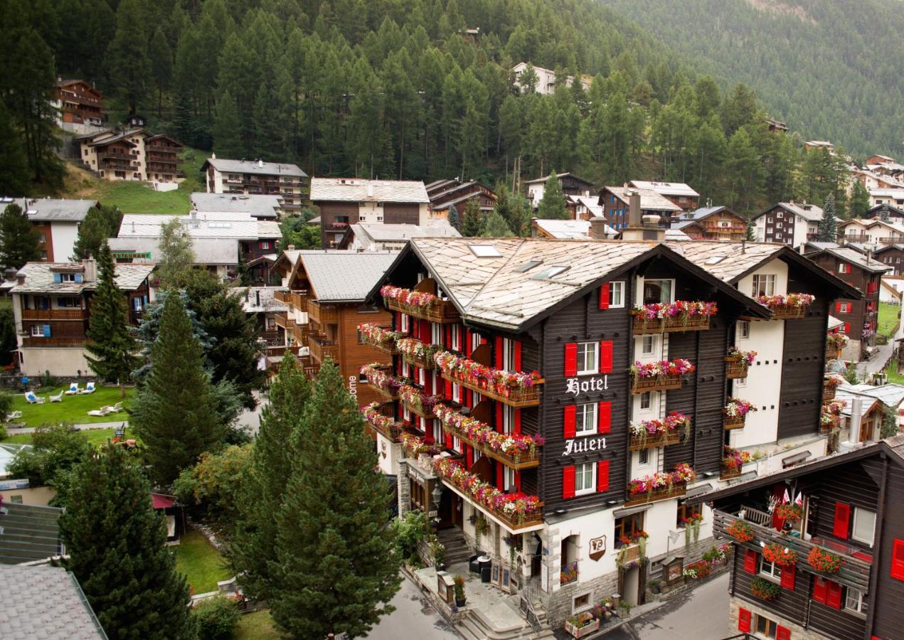 Tradition Julen Hotel Zermatt Eksteriør bilde